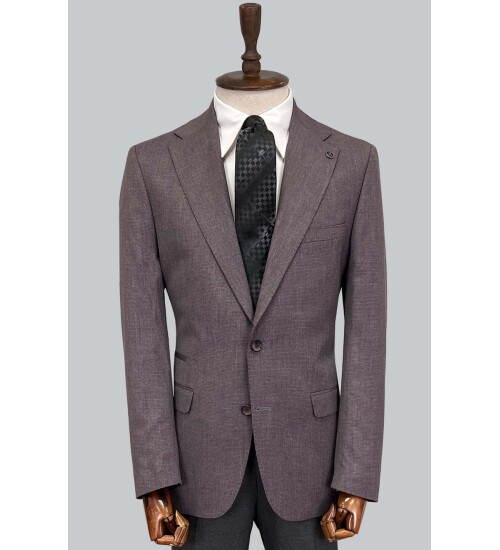 SUIT SARTORIA CLARET RED SUIT 2428