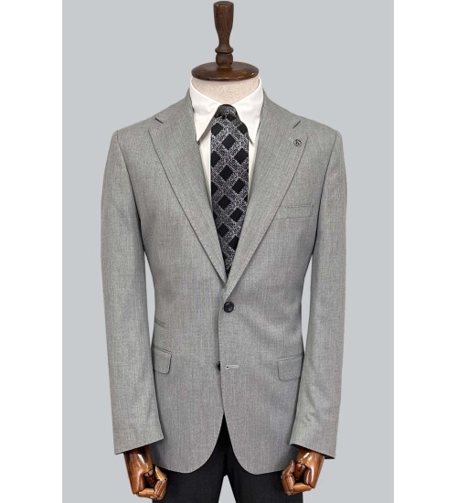 SUIT SARTORIA GRİ TAKIM ELBİSE 2428