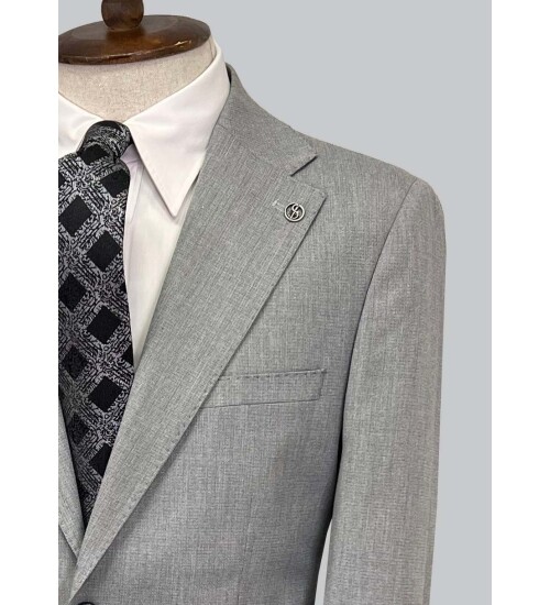 SUIT SARTORIA GRİ TAKIM ELBİSE 2428