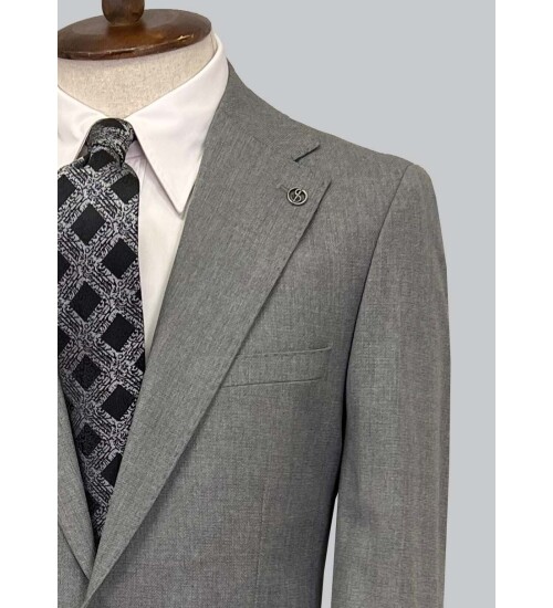 SUIT SARTORIA GREY SUIT 2428