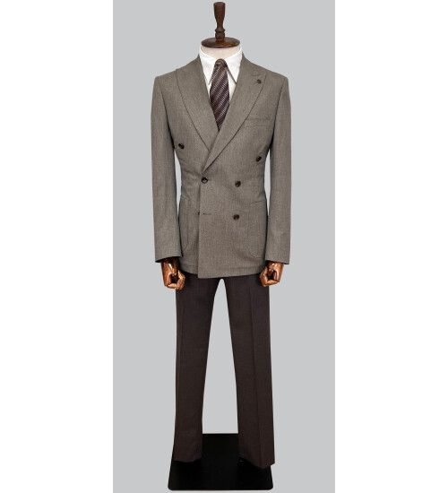 SUIT SARTORIA KAHVERENGİ KRUVAZE TAKIM ELBİSE 2468