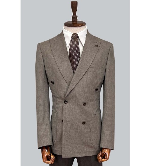 SUIT SARTORIA KAHVERENGİ KRUVAZE TAKIM ELBİSE 2468