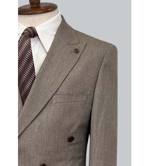 SUIT SARTORIA KAHVERENGİ KRUVAZE TAKIM ELBİSE 2468