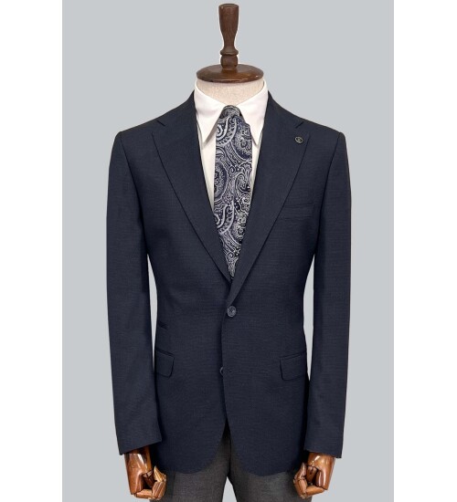 SUIT SARTORIA NAVY BLUE SUIT 2428