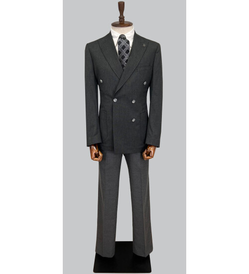 SUIT SARTORIA ANTHRACITE SUIT 2468