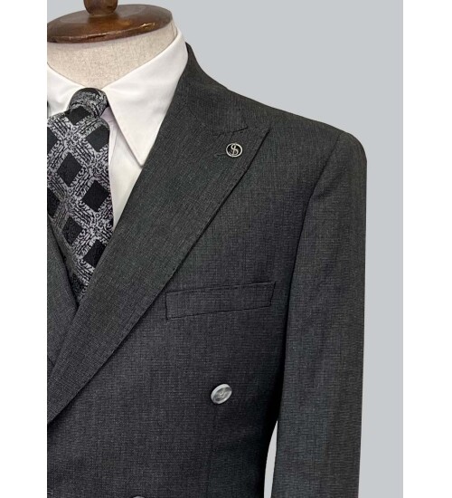 SUIT SARTORIA ANTHRACITE SUIT 2468