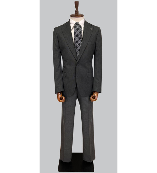 SUIT SARTORIA BLACK SUIT 2428