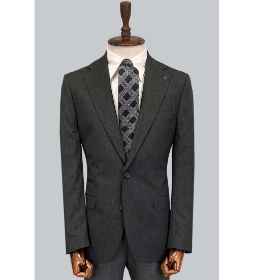 SUIT SARTORIA BLACK SUIT 2428