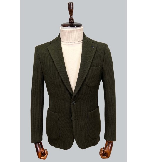 SUIT SARTORIA KHAKI JACKET 4373