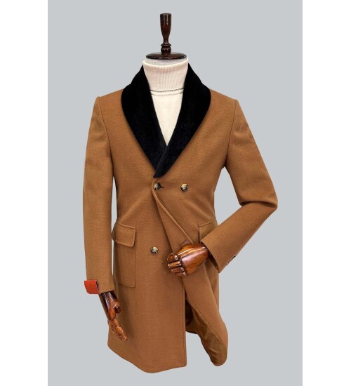 SUIT SARTORIA REMOVABLE COLLAR COAT 8082