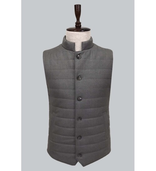 SUIT SARTORIA GREY VEST 7051