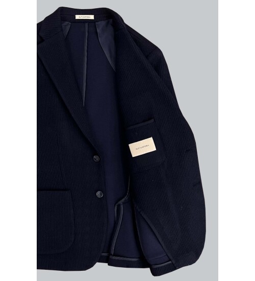 SUIT SARTORIA NAVY BLUE JACKET 4373