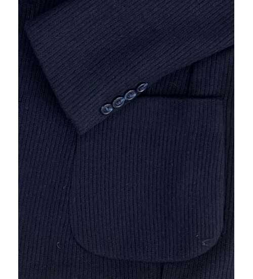 SUIT SARTORIA NAVY BLUE JACKET 4373