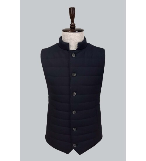 SUIT SARTORIA NAVY BLUE VEST 7051