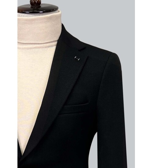 SUIT SARTORIA BLACK JACKET 4374