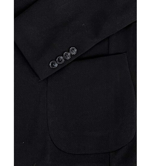 SUIT SARTORIA BLACK JACKET 4374