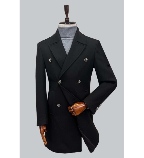 SUIT SARTORIA BLACK COAT 8107