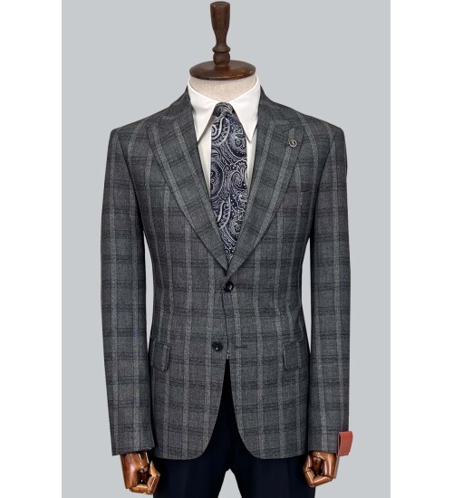 SUIT SARTORIA WOOL GREY SUIT 2375