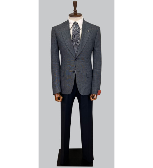 SUIT SARTORIA WOOL BLUE SUIT 2375