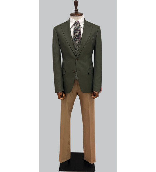 SUIT SARTORIA KHAKI SUIT 2449