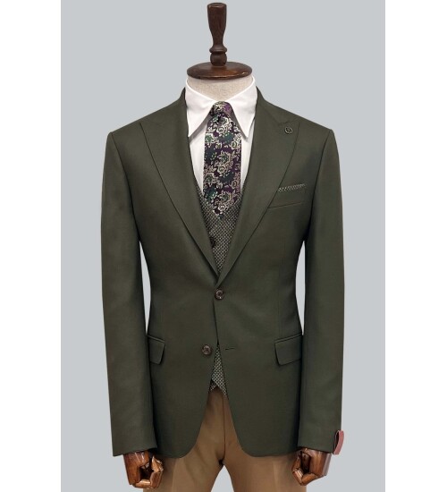 SUIT SARTORIA KHAKI SUIT 2449