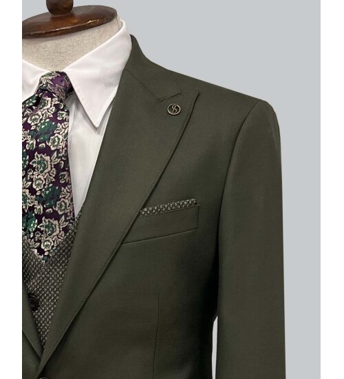 SUIT SARTORIA KHAKI SUIT 2449