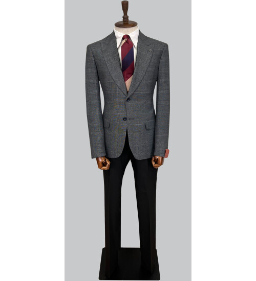 SUIT SARTORIA WOOL GREY SUIT 2375