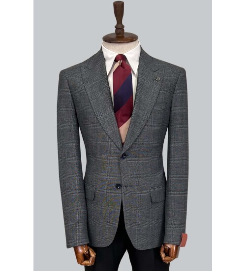 SUIT SARTORIA WOOL GREY SUIT 2375