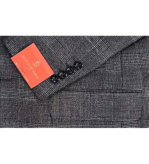 SUIT SARTORIA WOOL GREY SUIT 2375