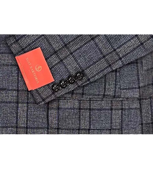 SUIT SARTORIA WOOL BLUE SUIT 2375