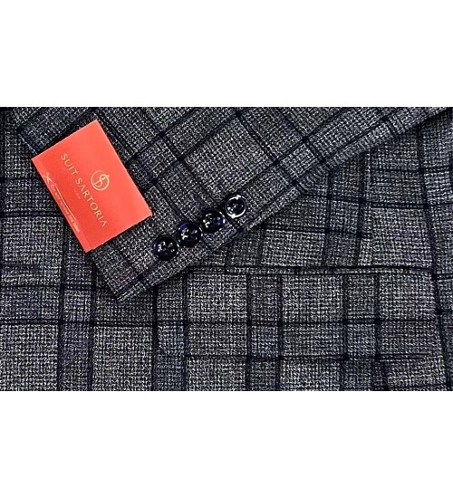 SUIT SARTORIA WOOL SUIT 2375