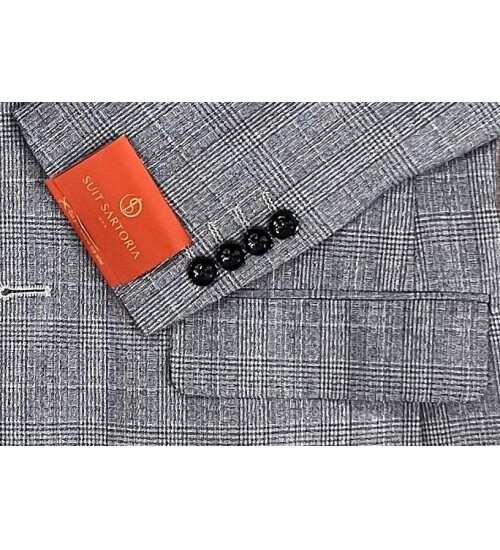 SUIT SARTORIA YÜN MAVİ TAKIM ELBİSE 2375