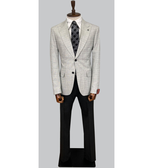 SUIT SARTORIA YÜN GRİ TAKIM ELBİSE 2375