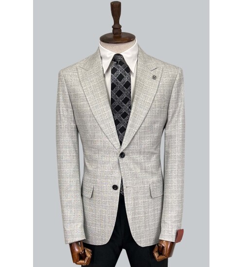 SUIT SARTORIA YÜN GRİ TAKIM ELBİSE 2375