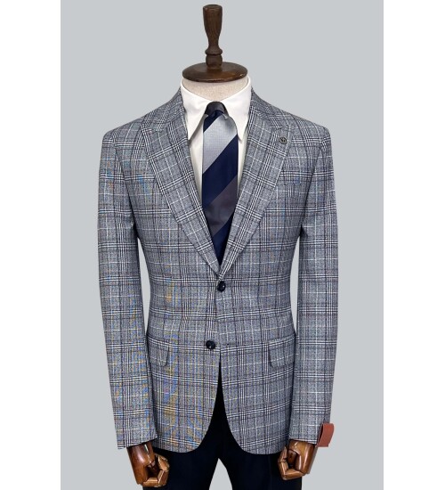 SUIT SARTORIA WOOL BLUE SUIT 2375