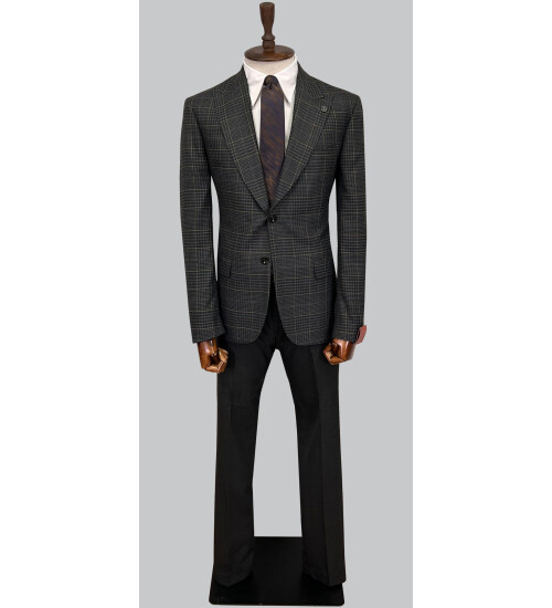 SUIT SARTORIA WOOL ANTHRACITE SUIT 2375