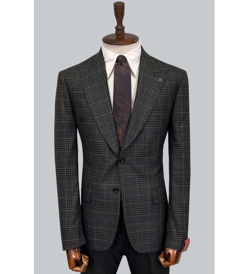 SUIT SARTORIA WOOL ANTHRACITE SUIT 2375