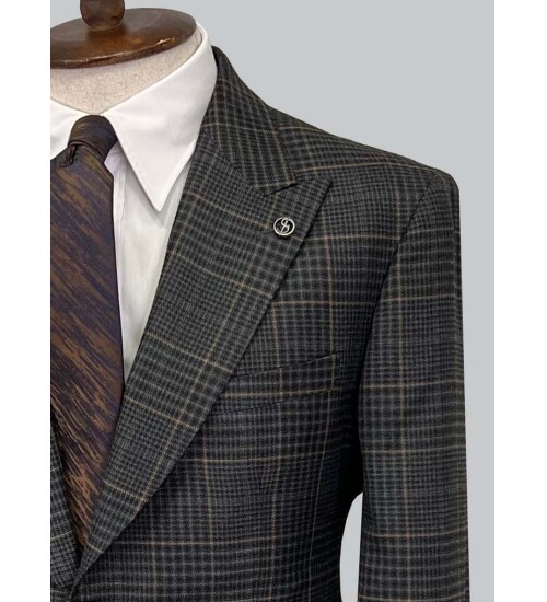 SUIT SARTORIA WOOL ANTHRACITE SUIT 2375