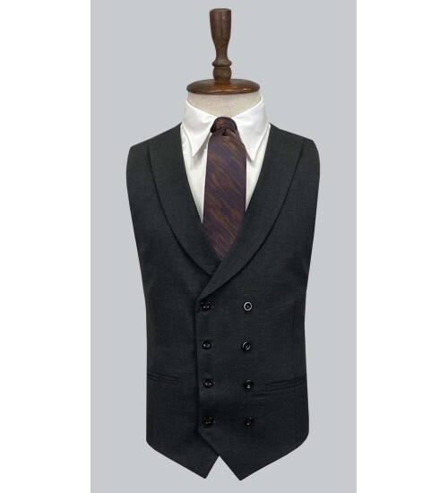 SUIT SARTORIA WOOL ANTHRACITE SUIT 2375