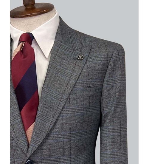 SUIT SARTORIA WOOL SUIT 2375