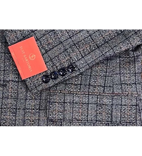 SUIT SARTORIA WOOL SUIT 2375