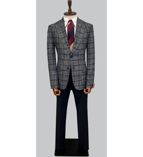 SUIT SARTORIA WOOL GREY SUIT 2375