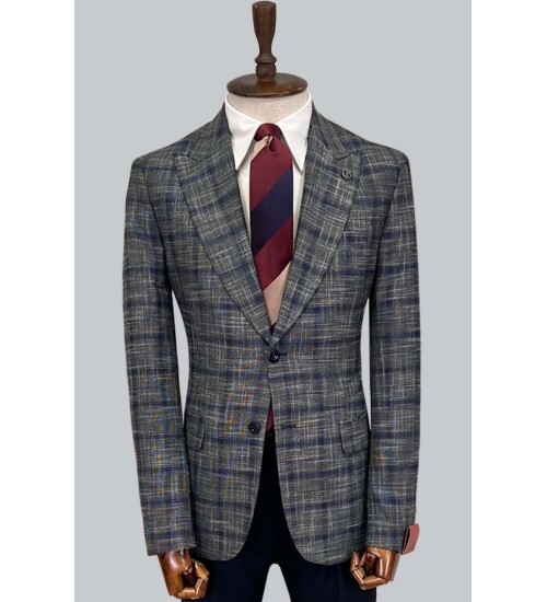 SUIT SARTORIA WOOL GREY SUIT 2375