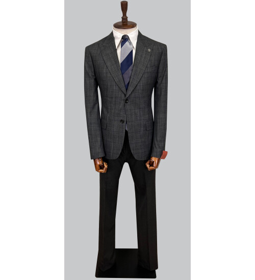 SUIT SARTORIA WOOL ANTHRACITE SUIT 2375