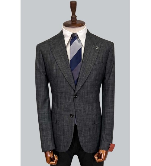 SUIT SARTORIA WOOL ANTHRACITE SUIT 2375