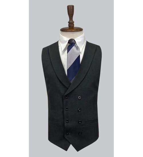 SUIT SARTORIA WOOL ANTHRACITE SUIT 2375