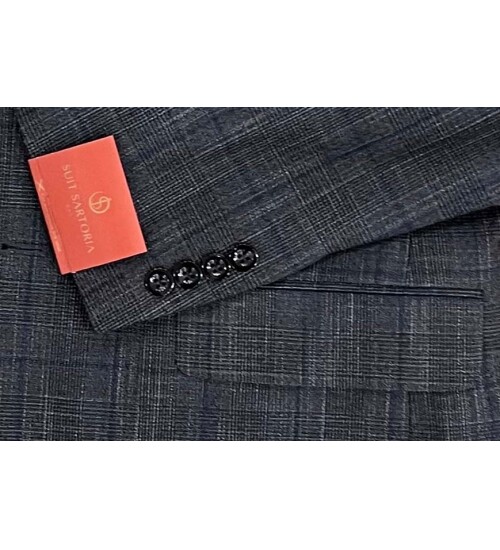 SUIT SARTORIA WOOL ANTHRACITE SUIT 2375