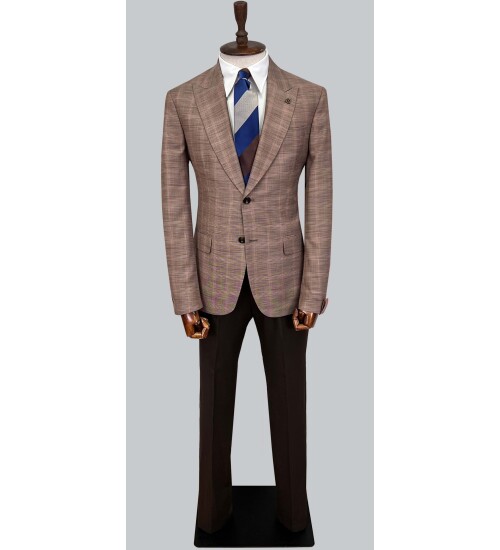 SUIT SARTORIA YÜN EKOSE TAKIM ELBİSE 2375