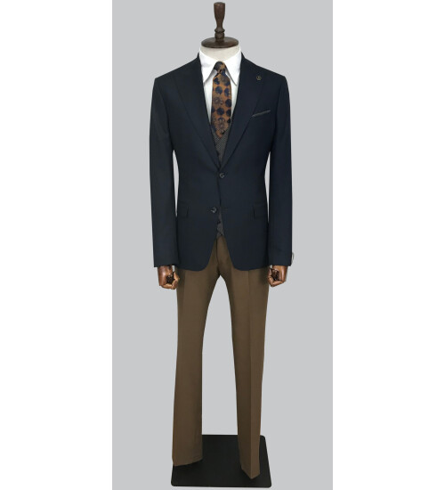 SUIT SARTORIA NAVY BLUE SUIT 2449