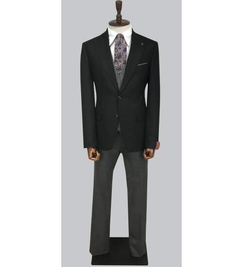 SUIT SARTORIA SİYAH TAKIM ELBİSE 2449